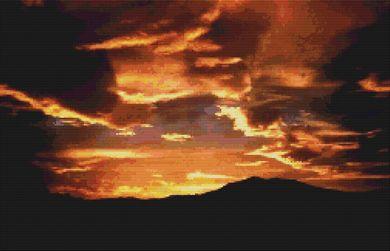 (image for) Desert Sunset
